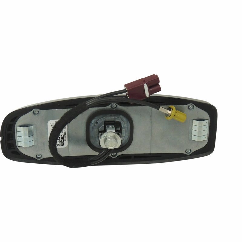 Shark Fin Antenna Assembly 3 Wire 2 Plug Painted Gasoline Metallic 84346813-4