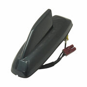 Shark Fin Antenna Assembly 3 Wire 2 Plug Painted Gasoline Metallic 84346813-1