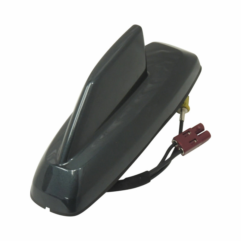 Shark Fin Antenna Assembly 3 Wire 2 Plug Painted Gasoline Metallic 84346813-1