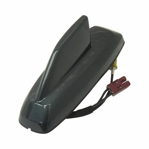 Shark Fin Antenna Assembly 3 Wire 2 Plug Painted Gasoline Metallic 84346813-1
