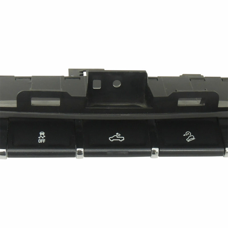 Vehicle Stability Control Multi-Switch Black 2015-18 Sierra Silverado 84347197-2
