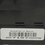 Vehicle Stability Control Multi-Switch Black 2015-18 Sierra Silverado 84347197-3