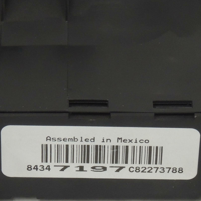 Vehicle Stability Control Multi-Switch Black 2015-18 Sierra Silverado 84347197-3