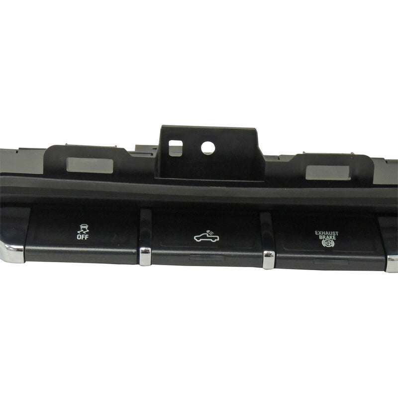 Traction Control/Cargo Light/Exhaust Brake Switch 2015-19 Silverado HD 84347206-2