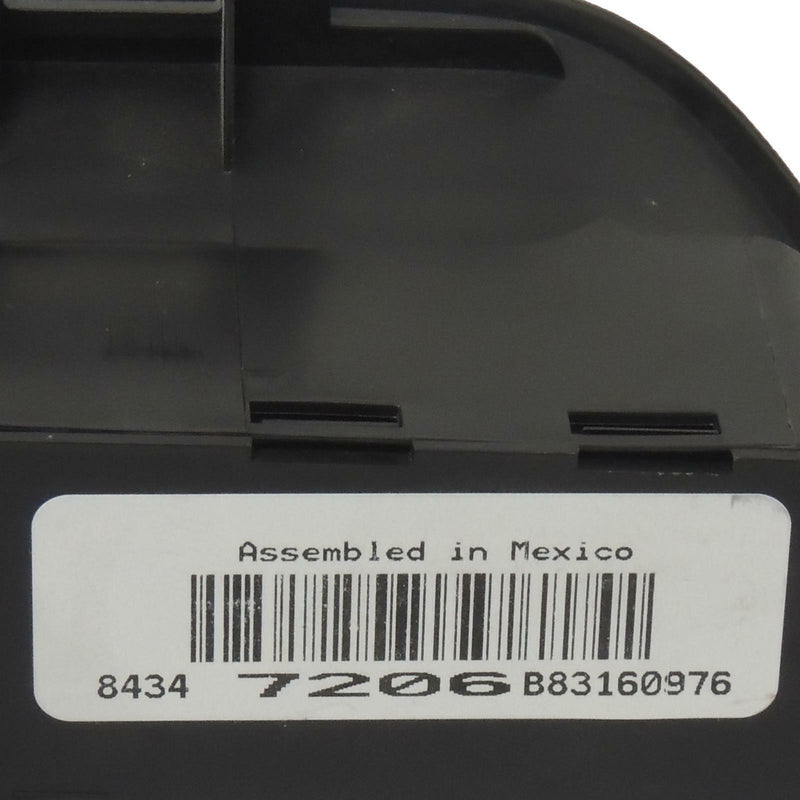 Traction Control/Cargo Light/Exhaust Brake Switch 2015-19 Silverado HD 84347206-3