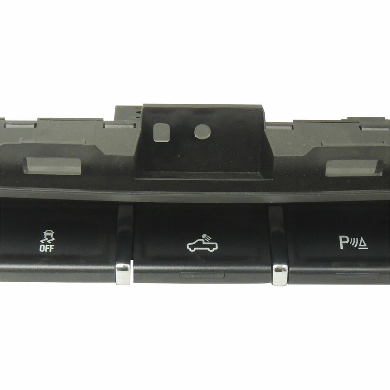 Vehicle Stability Control Switch Black 15-19 Sierra Silverado 2500 3500 84347201-2