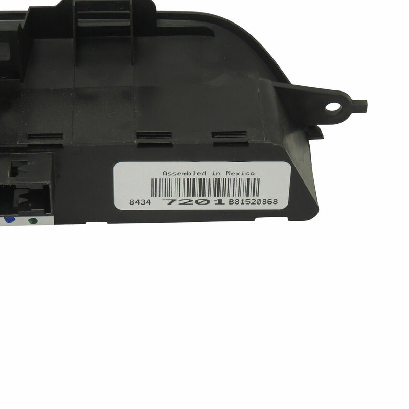 Vehicle Stability Control Switch Black 15-19 Sierra Silverado 2500 3500 84347201-3