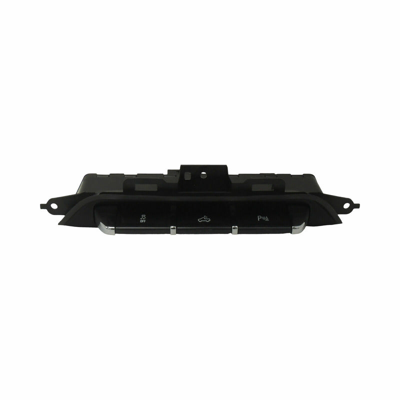 Vehicle Stability Control Switch Black 15-19 Sierra Silverado 2500 3500 84347201-1