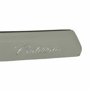 New OEM GM Rear Decklid Applique Galvano Silver Single Camera 17-19 Cadillac CTS-2