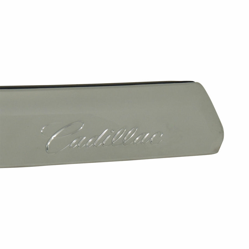 New OEM GM Rear Decklid Applique Galvano Silver Single Camera 17-19 Cadillac CTS-2