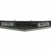 New OEM GM Rear Decklid Applique Galvano Silver Single Camera 17-19 Cadillac CTS-7