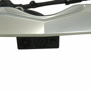 New OEM GM Rear Decklid Applique Galvano Silver Dual Camera 2017-19 Cadillac CTS-4