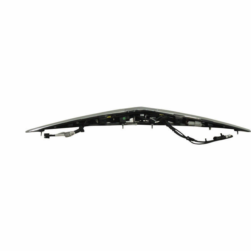 New OEM GM Rear Decklid Applique Galvano Silver Dual Camera 2017-19 Cadillac CTS-7