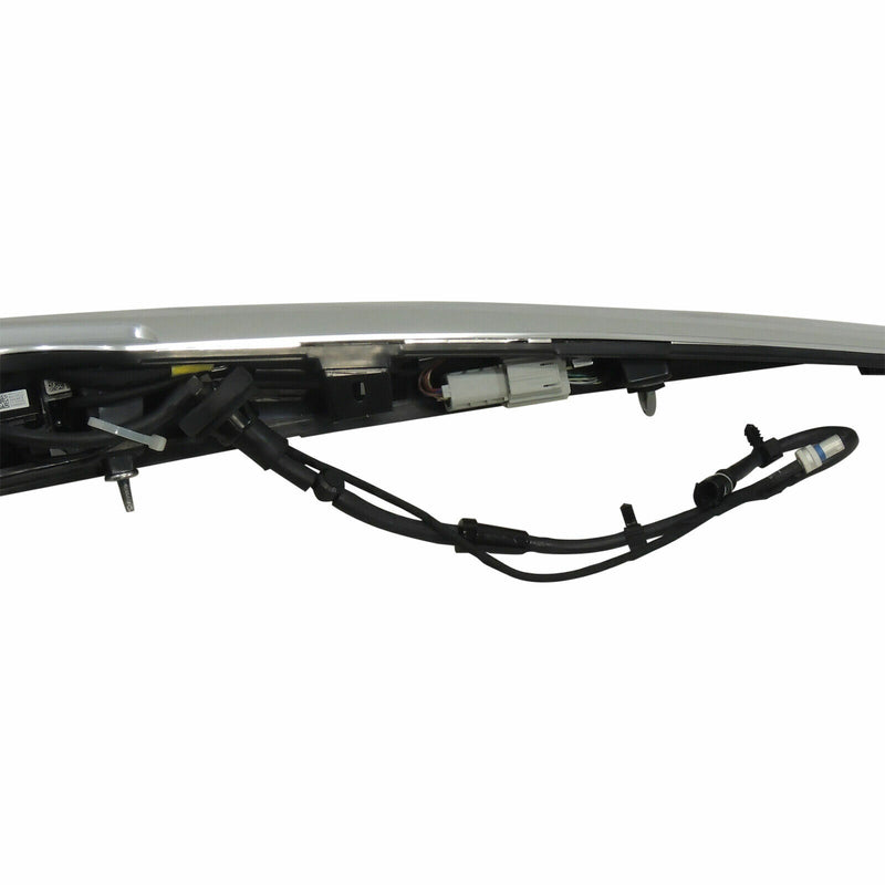 New OEM GM Rear Decklid Applique Galvano Silver Dual Camera 2017-19 Cadillac CTS-9