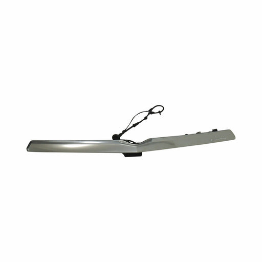 New OEM GM Rear Decklid Applique Galvano Silver Dual Camera 2017-19 Cadillac CTS-1