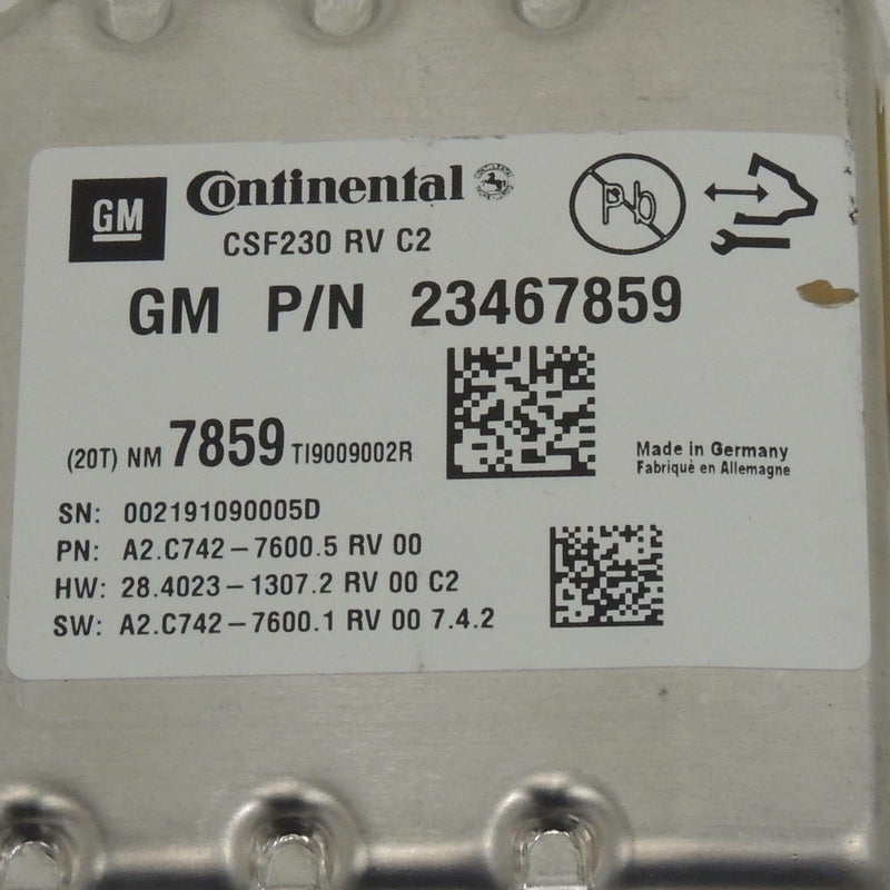 New OEM GM Lane Keep Assist Front Camera 2016-19 Escalade 15-19 ATS CTS 23467859-4