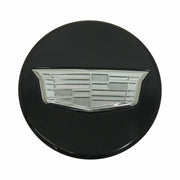 Centercap Black 2-5/8 in. 2016-24 Cadillac ATS CTS CT4 CT5 XT5 XT6 23212548-2