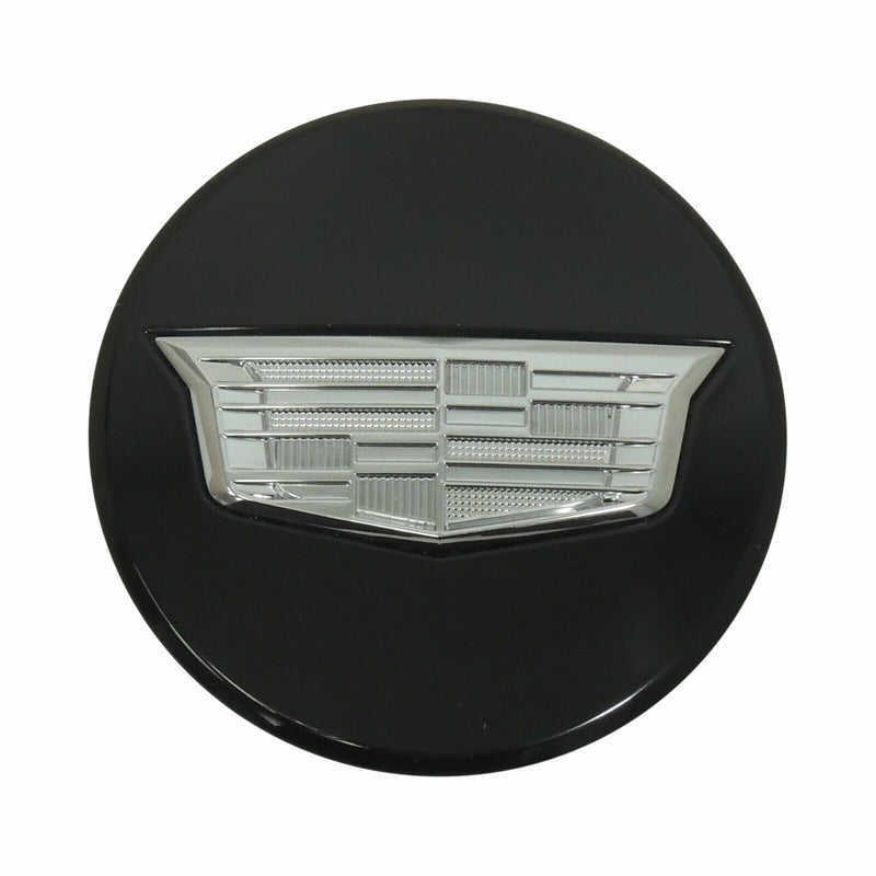 Centercap Black 2-5/8 in. 2016-24 Cadillac ATS CTS CT4 CT5 XT5 XT6 23212548-2