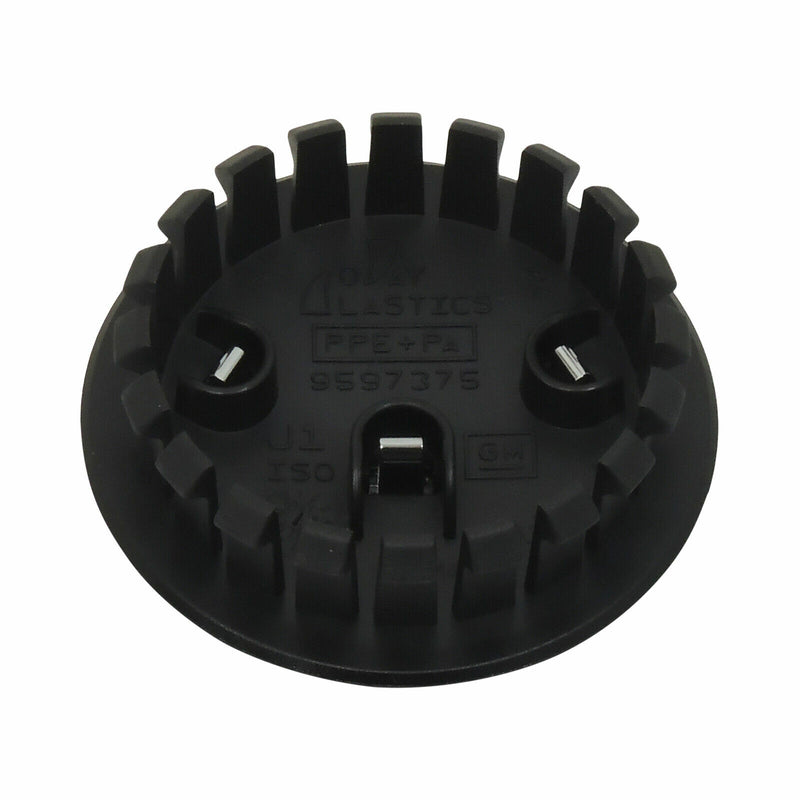 Centercap Black 2-5/8 in. 2016-24 Cadillac ATS CTS CT4 CT5 XT5 XT6 23212548-3