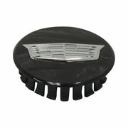 Centercap Black 2-5/8 in. 2016-24 Cadillac ATS CTS CT4 CT5 XT5 XT6 23212548-1