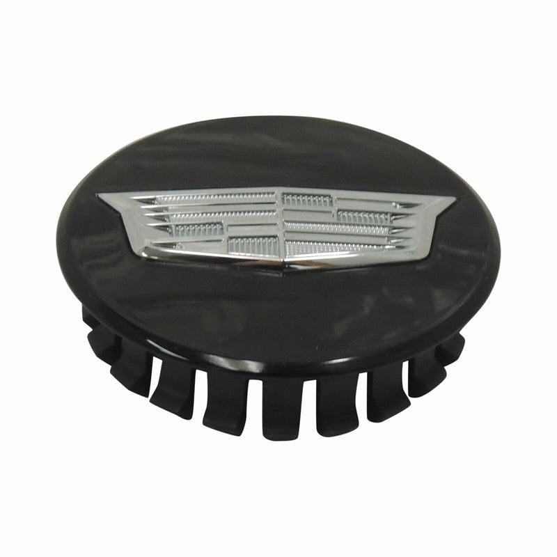Centercap Black 2-5/8 in. 2016-24 Cadillac ATS CTS CT4 CT5 XT5 XT6 23212548-1