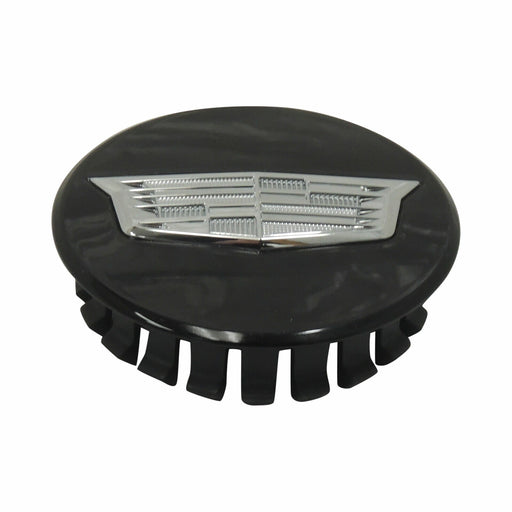 Centercap Black 2-5/8 in. 2016-24 Cadillac ATS CTS CT4 CT5 XT5 XT6 23212548-1