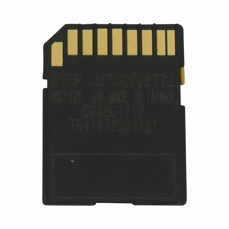 Navigation Data Maps SD Card For Israel Rpo: MBI 2018-19 ATS CTS 84364931-2