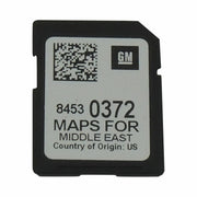 Navigation Data Maps SD Card Middle East MAM 2018-19 ATS CTS Terrain 84364482-1