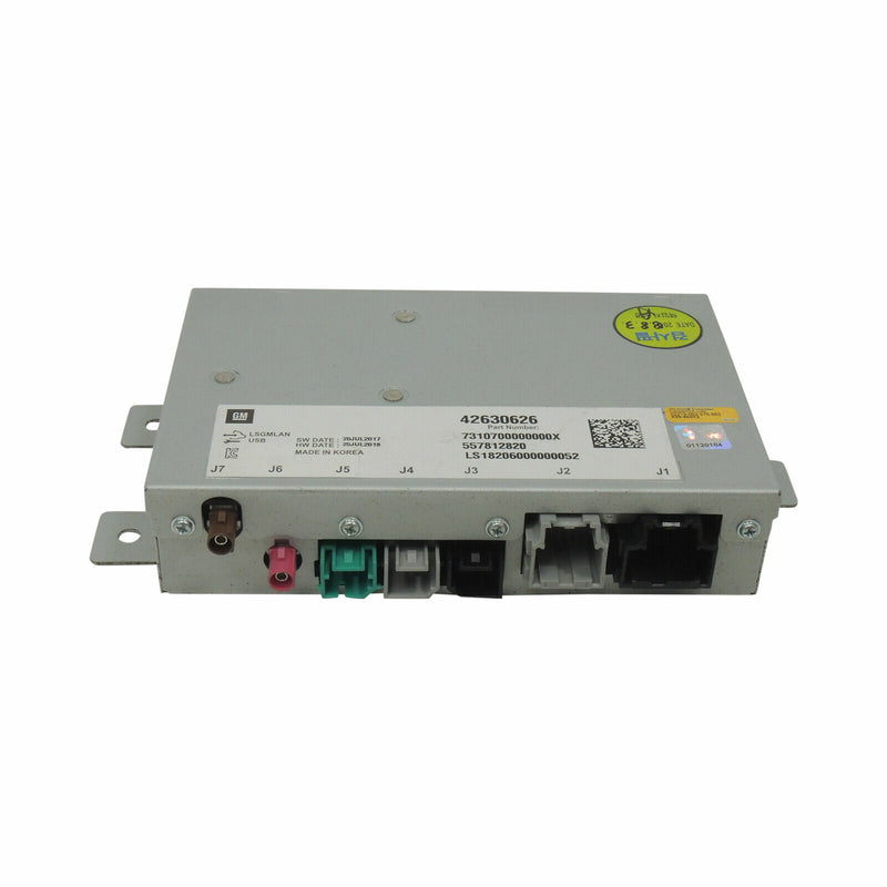 OEM GM Peripheral HMI Control Module ECCN=7A99 2018-19 Cadillac ATS CTS 42630626-1