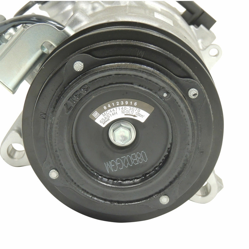 New OEM GM AC Compressor With Clutch 2017-19 Cadillac CTS 3.6L ATS-V 84123920-5