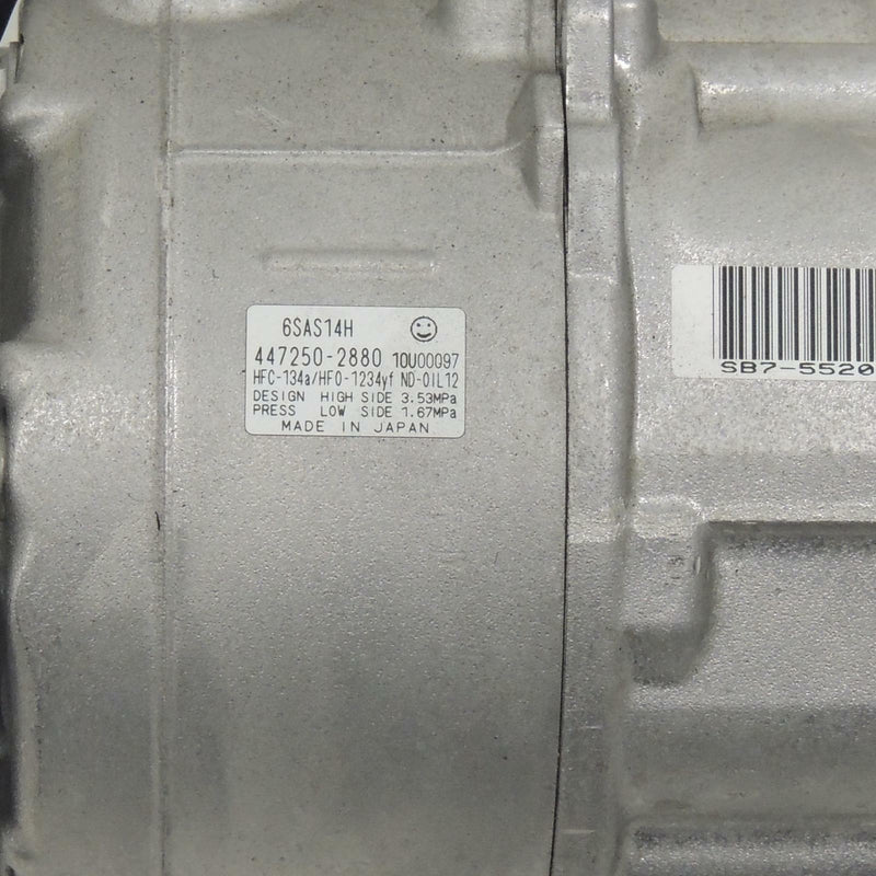 New OEM GM AC Compressor With Clutch 2017-19 Cadillac CTS 3.6L ATS-V 84123920-7