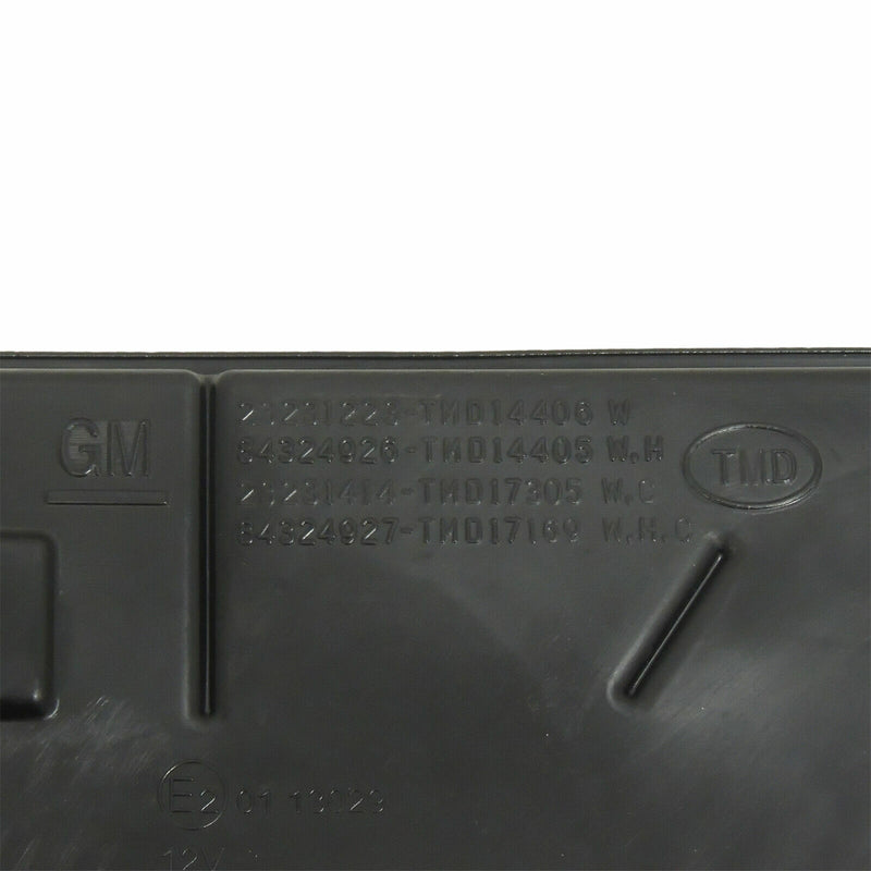 Windshield Washer Fluid Container With 1 Pump 2014-19 Cadillac CTS 23231223-6