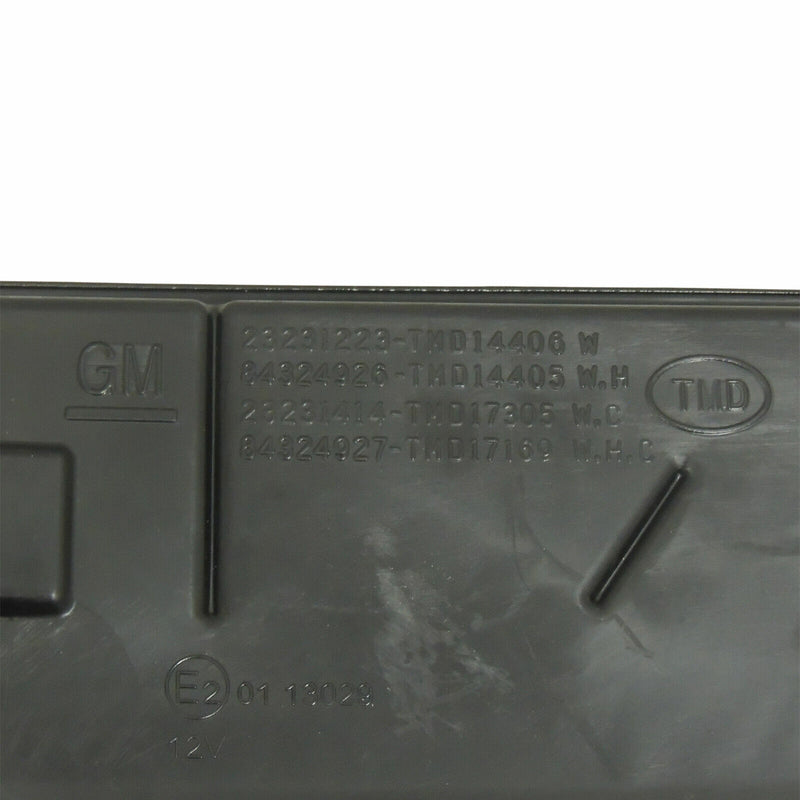 Windshield Washer Fluid Container With 2 Pumps 2014-19 Cadillac CTS 23231414-8