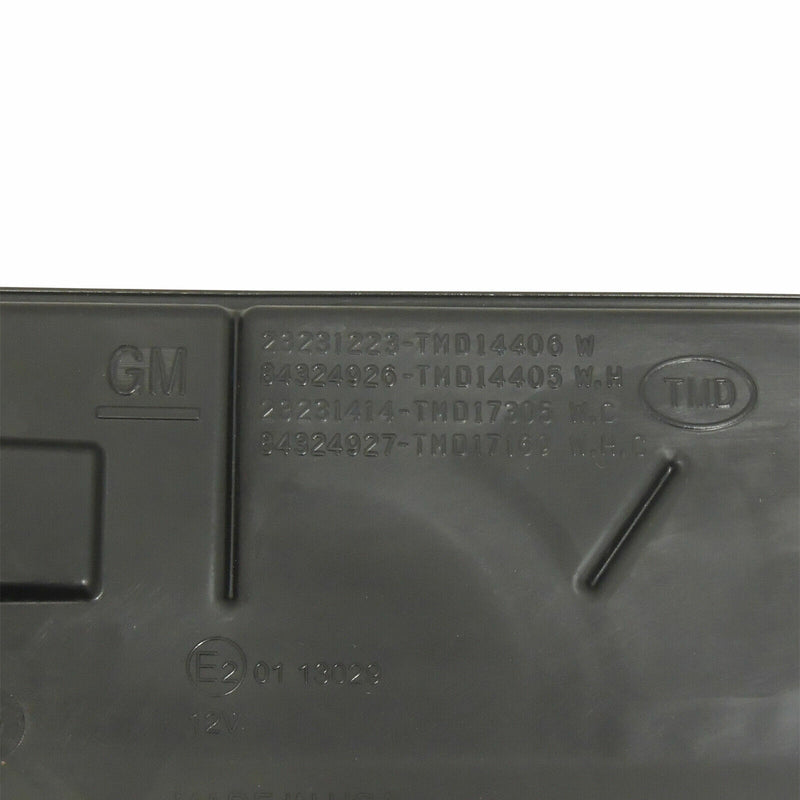 Windshield Washer Fluid Container With 2 Pumps 2014-19 Cadillac CTS 23231226-8