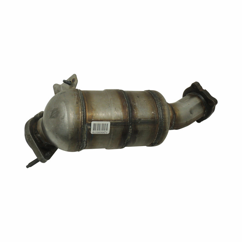 Catalytic Converter With Exhaust Pipe Left 2014-19 Cadillac CTS Vsport 12669579-2