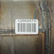 Catalytic Converter With Exhaust Pipe Left 2014-19 Cadillac CTS Vsport 12669579-7