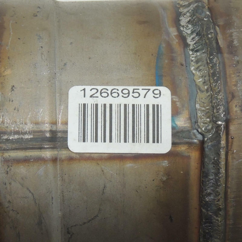 Catalytic Converter With Exhaust Pipe Left 2014-19 Cadillac CTS Vsport 12669579-7