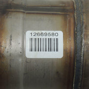 Catalytic Converter With Exhaust Pipe Right 2014-19 Cadillac CTS Vsport 12669580-7