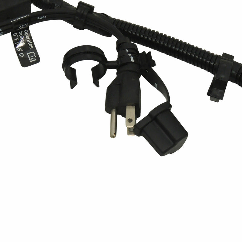 New OEM Engine Coolant Heater Cord 2014-19 Cadillac ATS CTS 3.6L 23257965-2