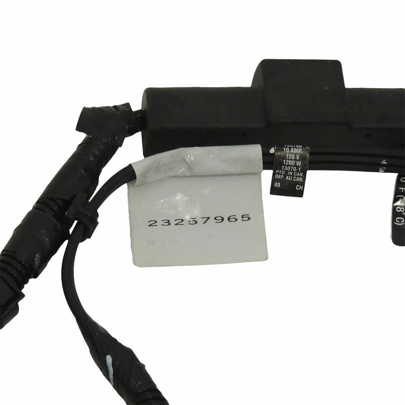 New OEM Engine Coolant Heater Cord 2014-19 Cadillac ATS CTS 3.6L 23257965-4