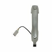 Front Outside Door Handle Non-Lighted Abalone White 2015-19 ATS CTS XTS 13598619-2