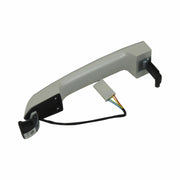 Front Outside Door Handle Non-Lighted Abalone White 2015-19 ATS CTS XTS 13598619-3