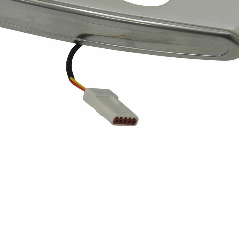 Front Outside Door Handle Non-Lighted Abalone White 2015-19 ATS CTS XTS 13598619-4