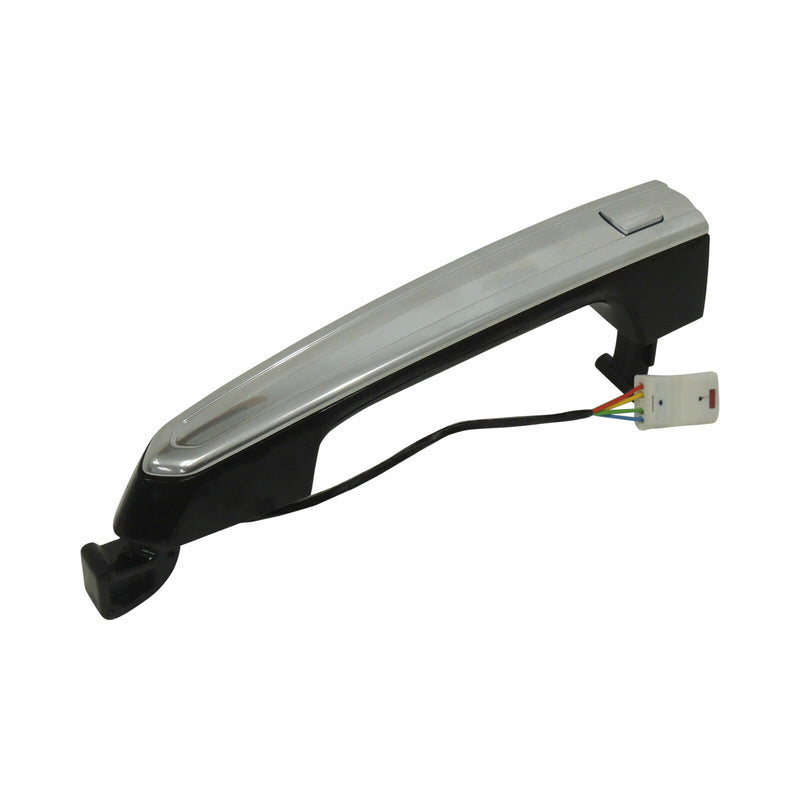 Front Outside Door Handle Non-Lighted Black GB8 2015-19 ATS CTS XTS 13598619-1