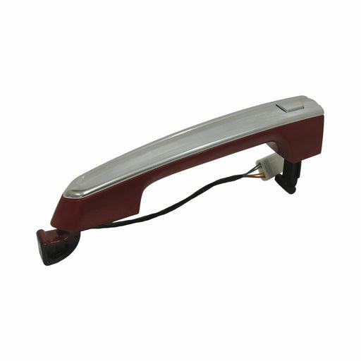 Front Outside Door Handle Non-Lighted Red G7E 2015-19 ATS CTS XTS 13598619-1