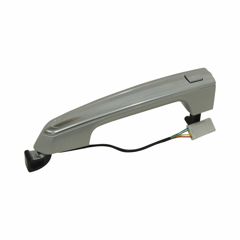 Front Outside Door Handle Non-Lighted Silver 2015-19 ATS CTS XTS 13598619-1