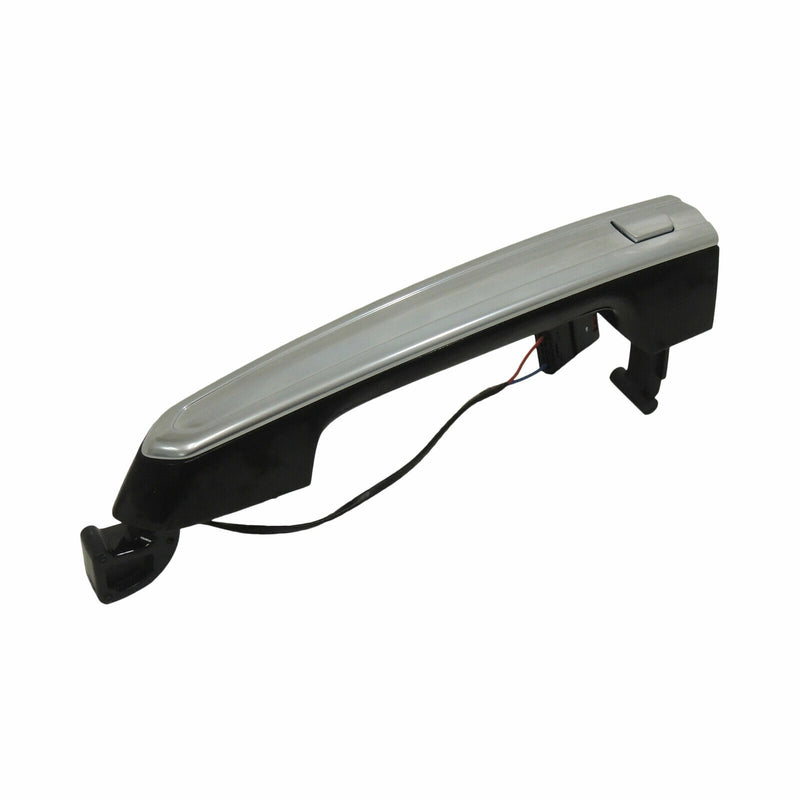 Rear Outside Door Handle Non-Lighted Black GB8 2015-19 CTS XTS 13598625-1