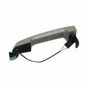 Rear Outside Door Handle Non-Lighted Switchblade Silver 2015-19 CTS XTS 13598625-3