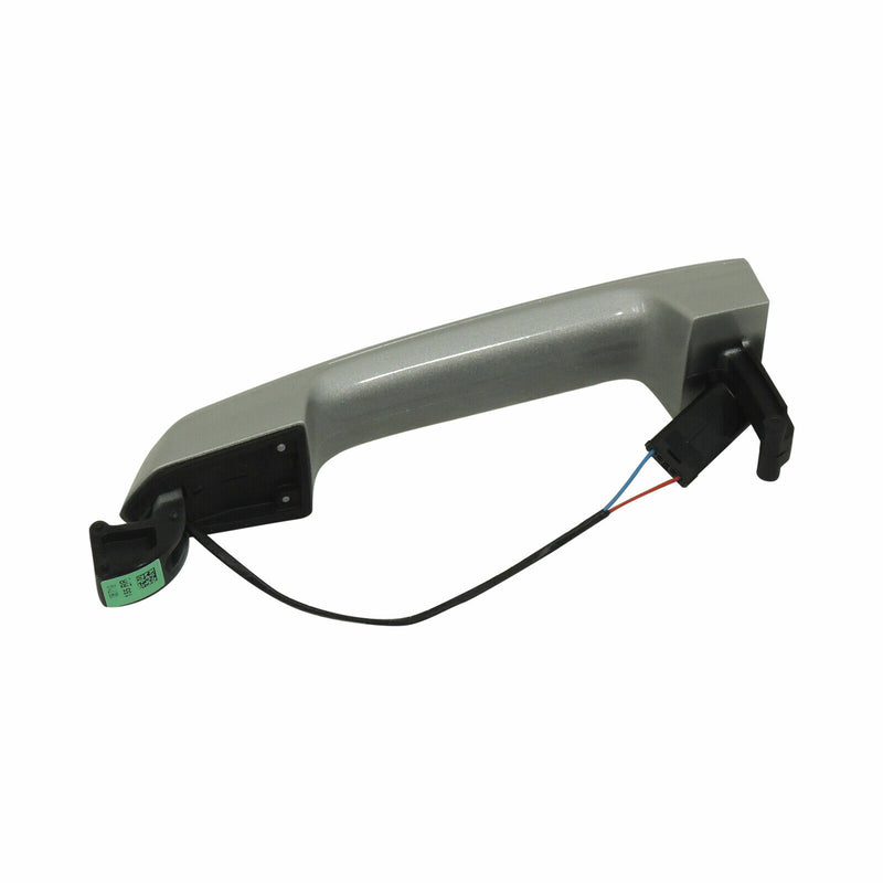 Rear Outside Door Handle Non-Lighted Switchblade Silver 2015-19 CTS XTS 13598625-3
