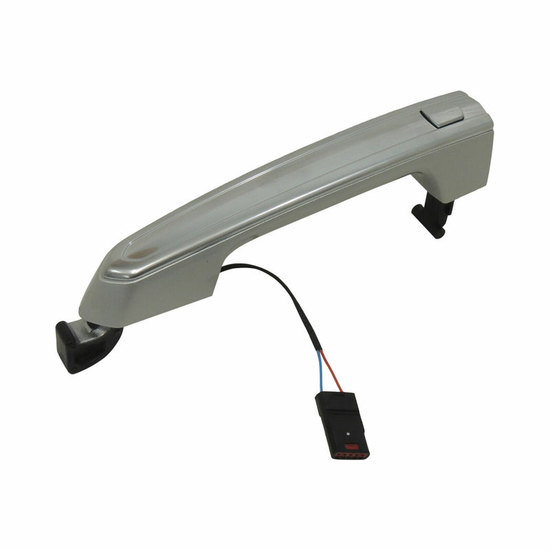 Rear Outside Door Handle Non-Lighted Switchblade Silver 2015-19 CTS XTS 13598625-1